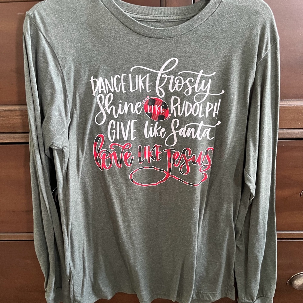 Christmas tshirt